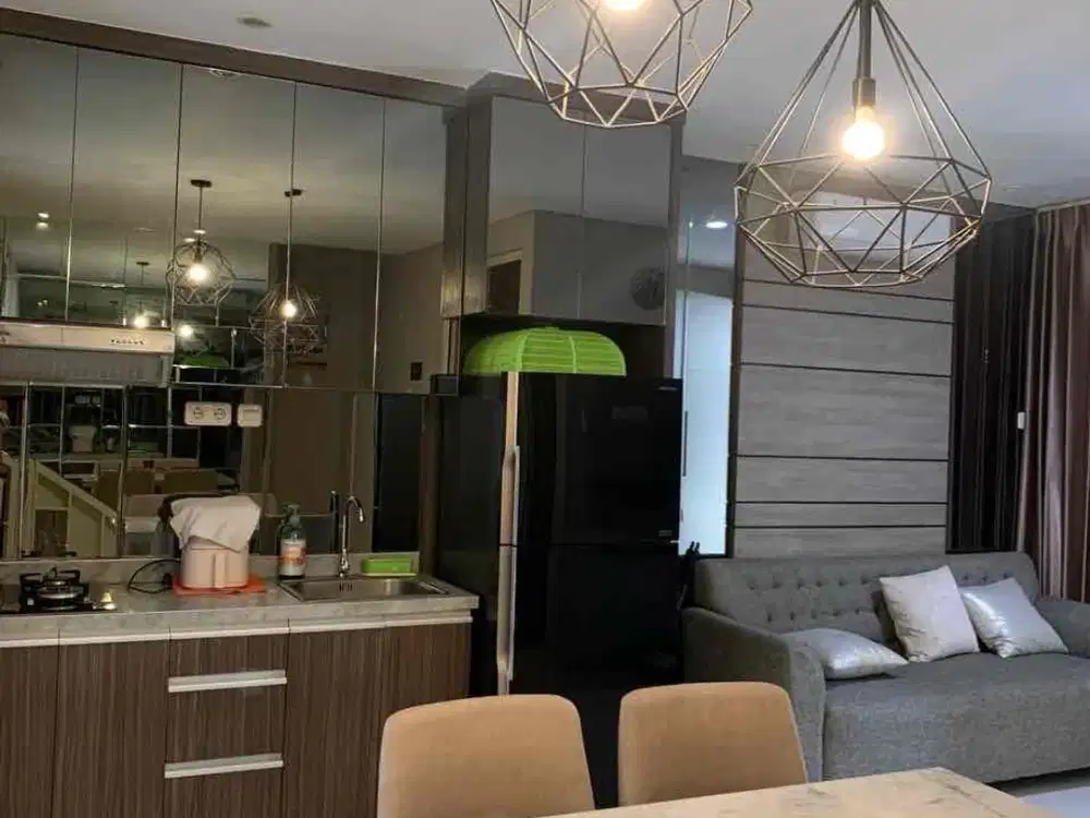 Disewakan rumah siap huni full furnish pakuwon city zimbali costa