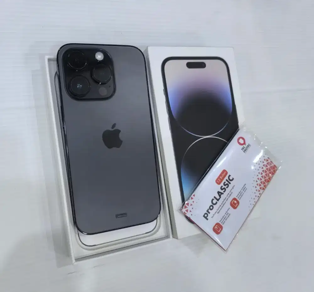 iphone 14 pro 1TB Ex ibox mulus fullset ori istimewa