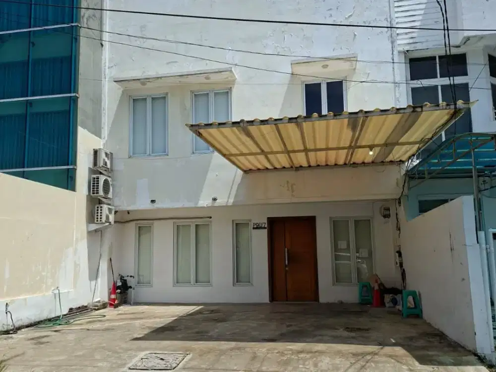 DIJUAL RUMAH MUARA KARANG, PLUIT, BLOK 9, JAKARTA UTARA, 2 LANTAI, LT. 160 m2, HADAP UTARA, SHM.