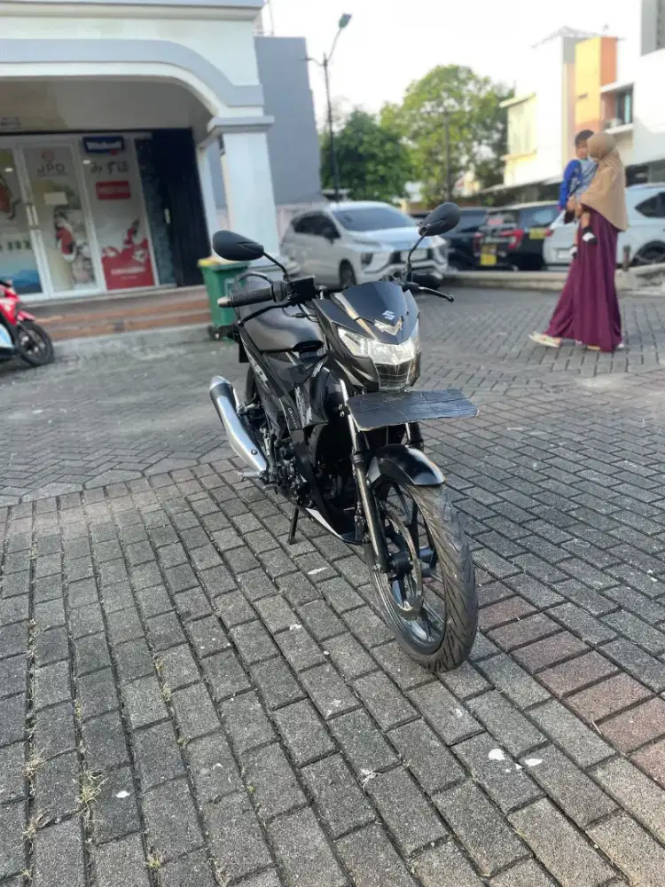 SUZUKI SATRIA FU 2018 MESIN HALUS