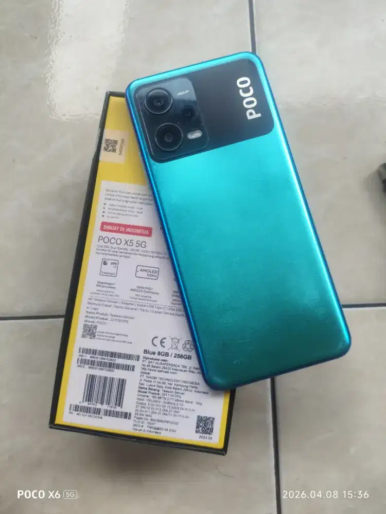 Poco X5 5G ram 8/256 fullset