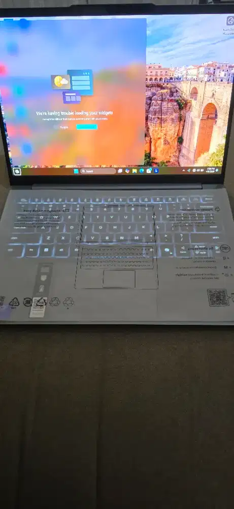 Laptop Lenovo Slimpad 5 Intel core U5 Ram 16 GB 512 GB SSD