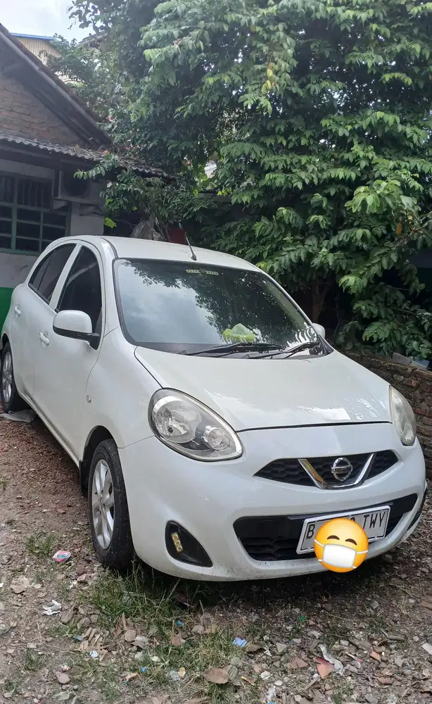 Nissan March 2014 Bensin