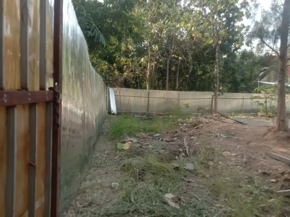 Tanah SHM Pertanian Bantul Cocok Gudang