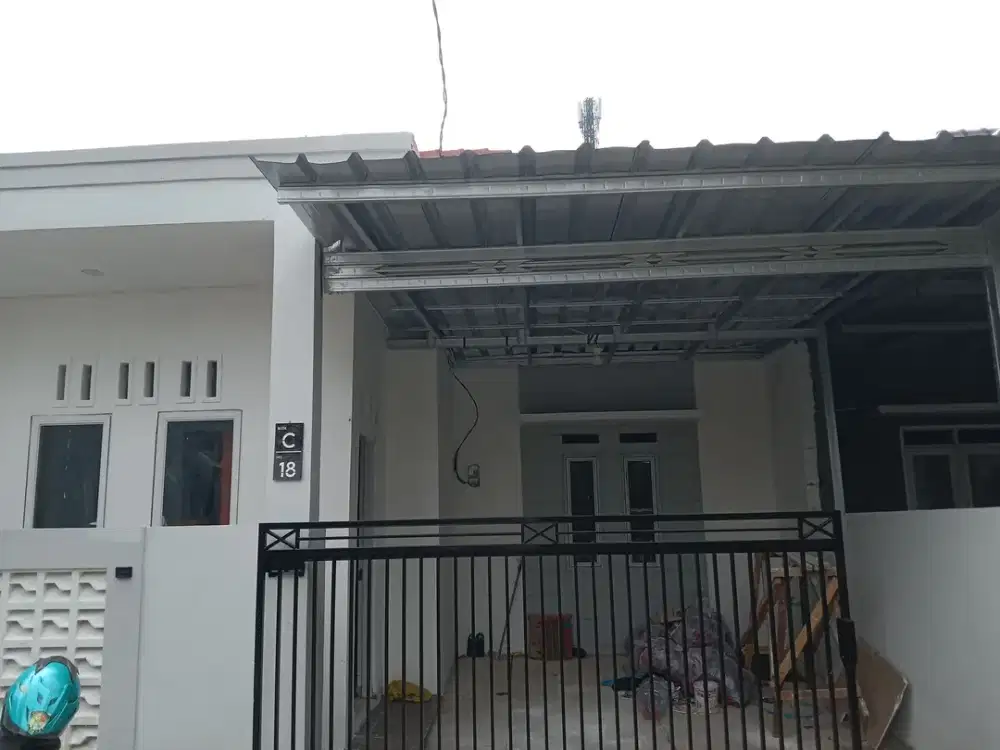 Rumah Seken 11 Menit ke RSUD Cibinong Bogor LT 90 Siap Huni J-33291