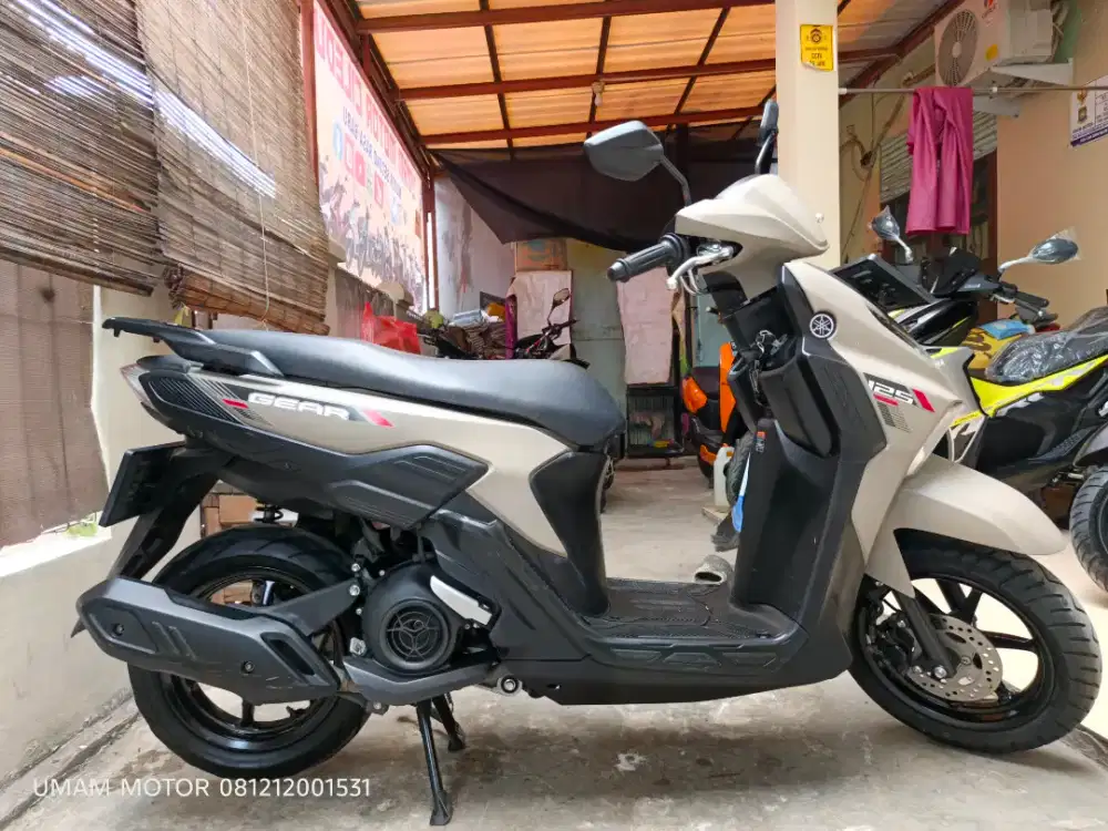 YAMAHA GEAR ULTIMA 2025 BLN 11 KM 7K BS TT 2024 DI CILEDUG HRG PAS ORI