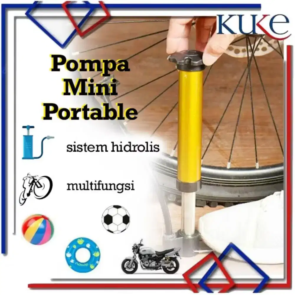 Pompa Ban Mini Portable Hidrolis