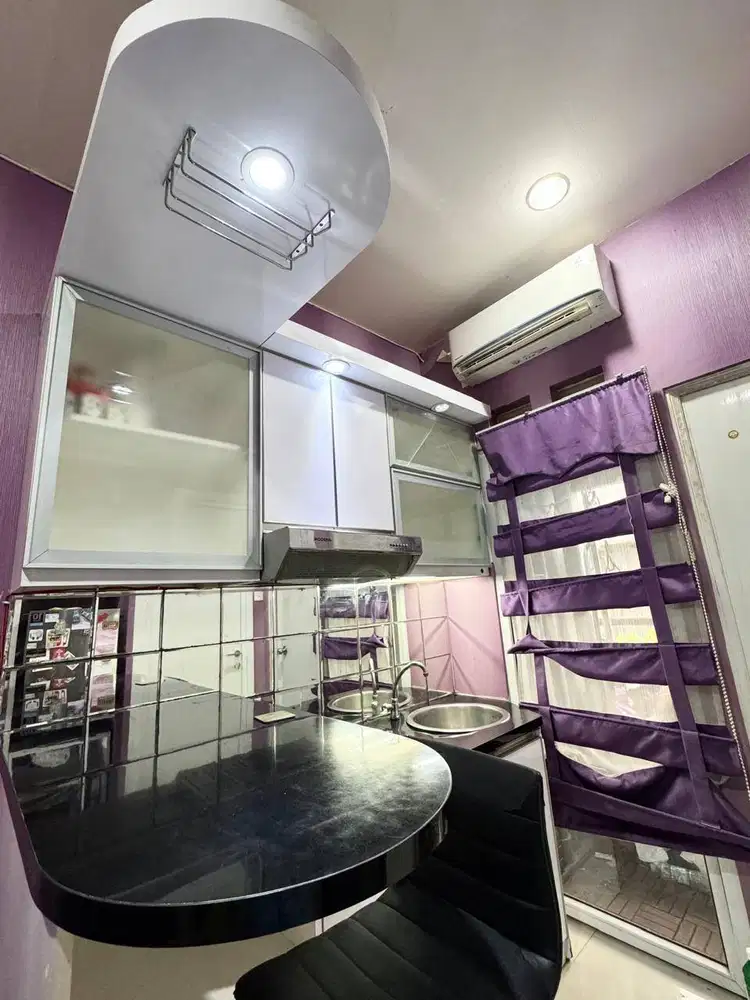 Sewa 2BR Apartemen Green Pramuka Tower Pino Utara