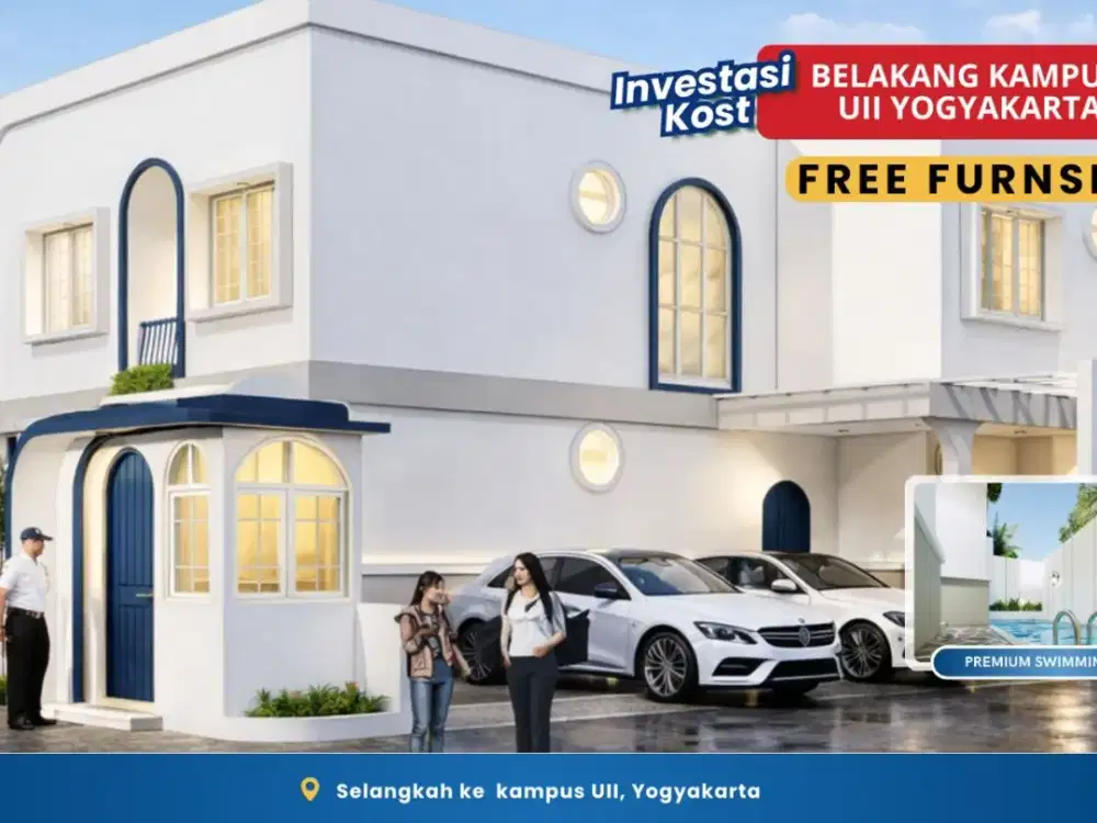 INVESTASI RUMAH KOS JOGJA JL KALIURANG 2 LANTAI BONUS FULL FURNISH