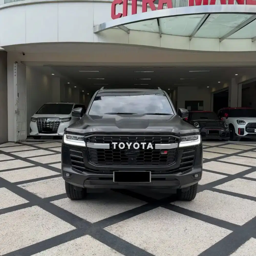 Toyota Land Cruiser GR- S 300 Nik 2023