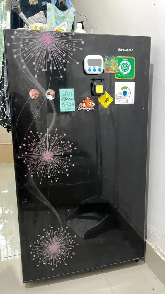 Dijual! Kulkas 1 Pintu Sharp SJ-X167 85