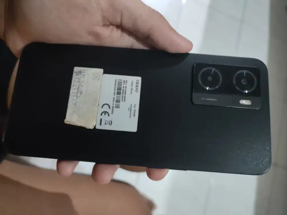 OPPO A57 garansi resmi bekas 4/64 gb mulus fullset