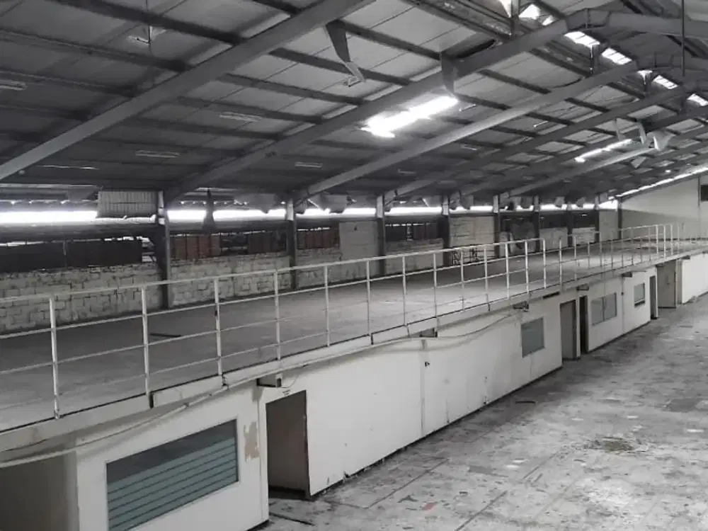 Gudang Pondok Ungu Bekasi – Akses Kontainer 40ft, Jl. Sultan Agung