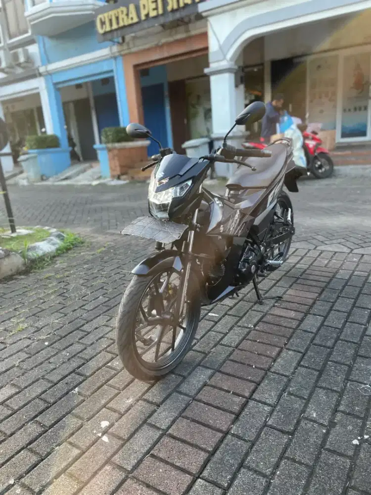 SUZUKI SATRIA FU FI 2018 MESIN HALUS