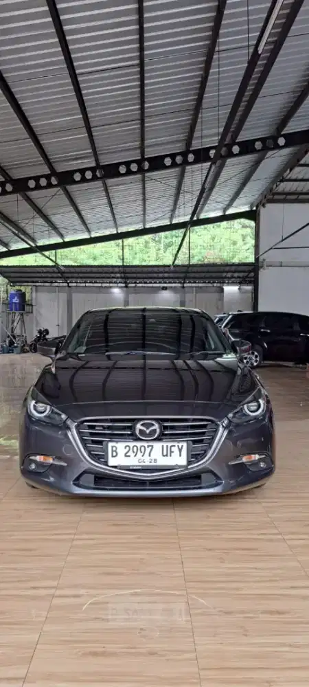 Mazda 3 Skyactive At 2017