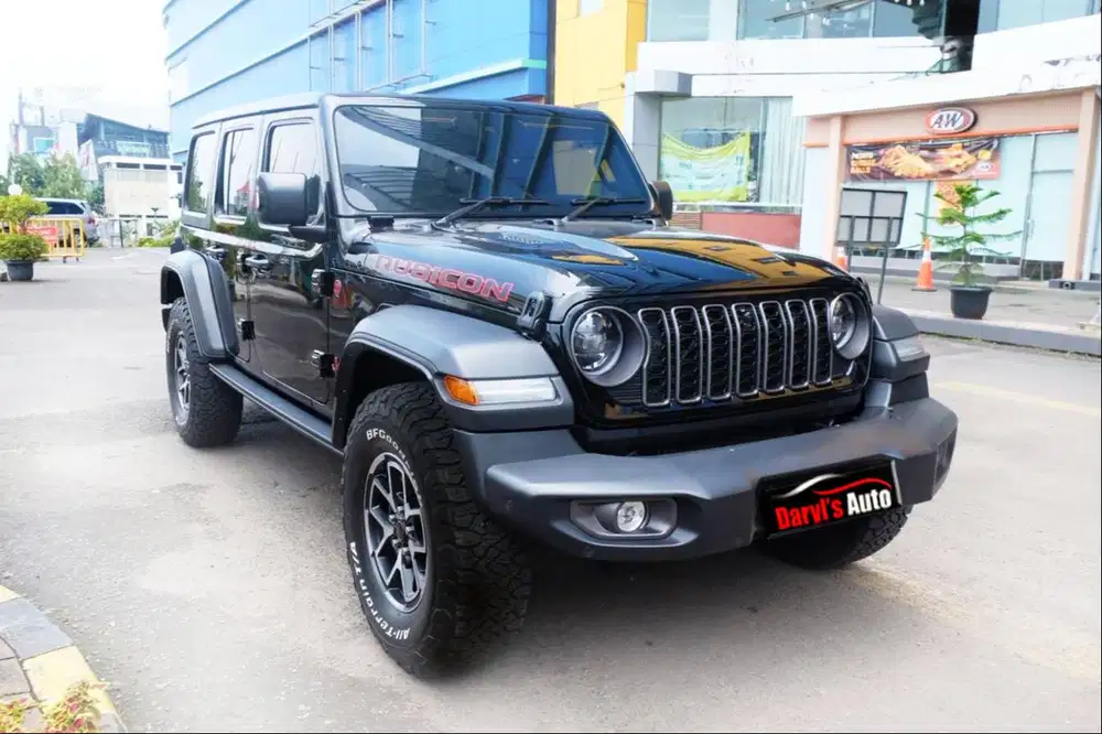 2026 Jeep Rubicon JL NEW MODEL (UNDER MARKET PRICE) KM LOW Tdp 276jt