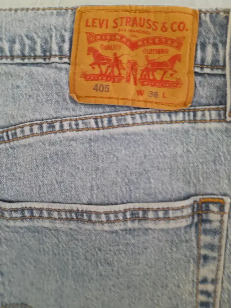 Levis Strauss 511 Original Levis Store@PIM 2 Mall,  W38 L32 Black