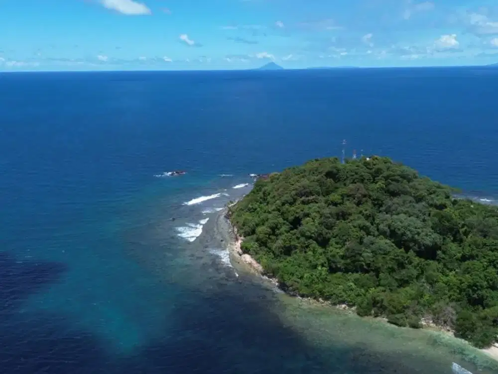 Dijual Pulau Sdh Ready Dgn Luas 780 Ha Ada Resort dan Full Facilities