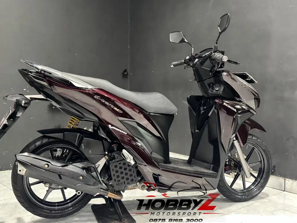 Honda vario 150 cbs iss 2019 modif,km 18rb,isimewa mantap