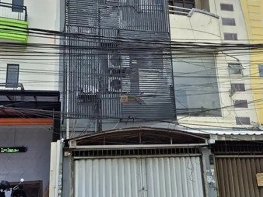 Disewa Dan Dijual Ruko Siap Usaha! 4 Lt Mangga Besar – Area Bisnis Ramai Dekat Glodok, Mangga Dua & Stasiun