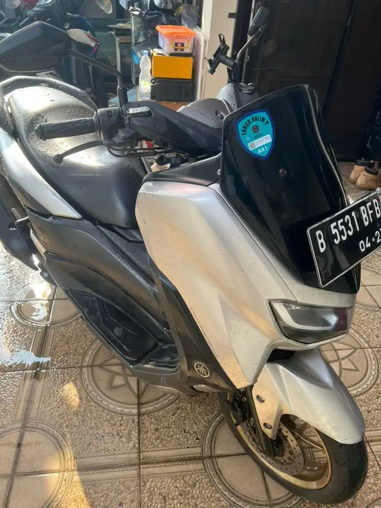 Nmax 155 keyless conected