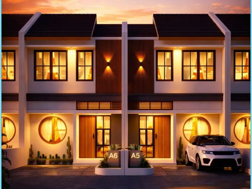 RUMAH 2 LANTAI JOGJA 400 JUTAAN DALAM PERUMAHAN SENTOLO