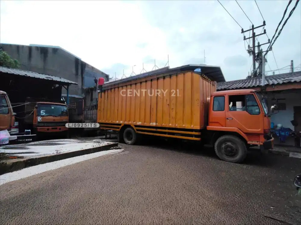 Gudang Hitung Tanah Strategis Untuk Usaha Di Cibolerang Bandung