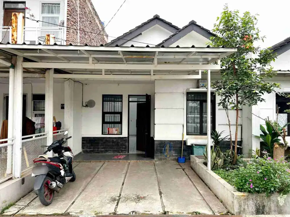 DISEWAKAN Rumah Minimalis Siap Huni Nyaman Aman Di Bentang Artha Residence Buah Batu Bandung