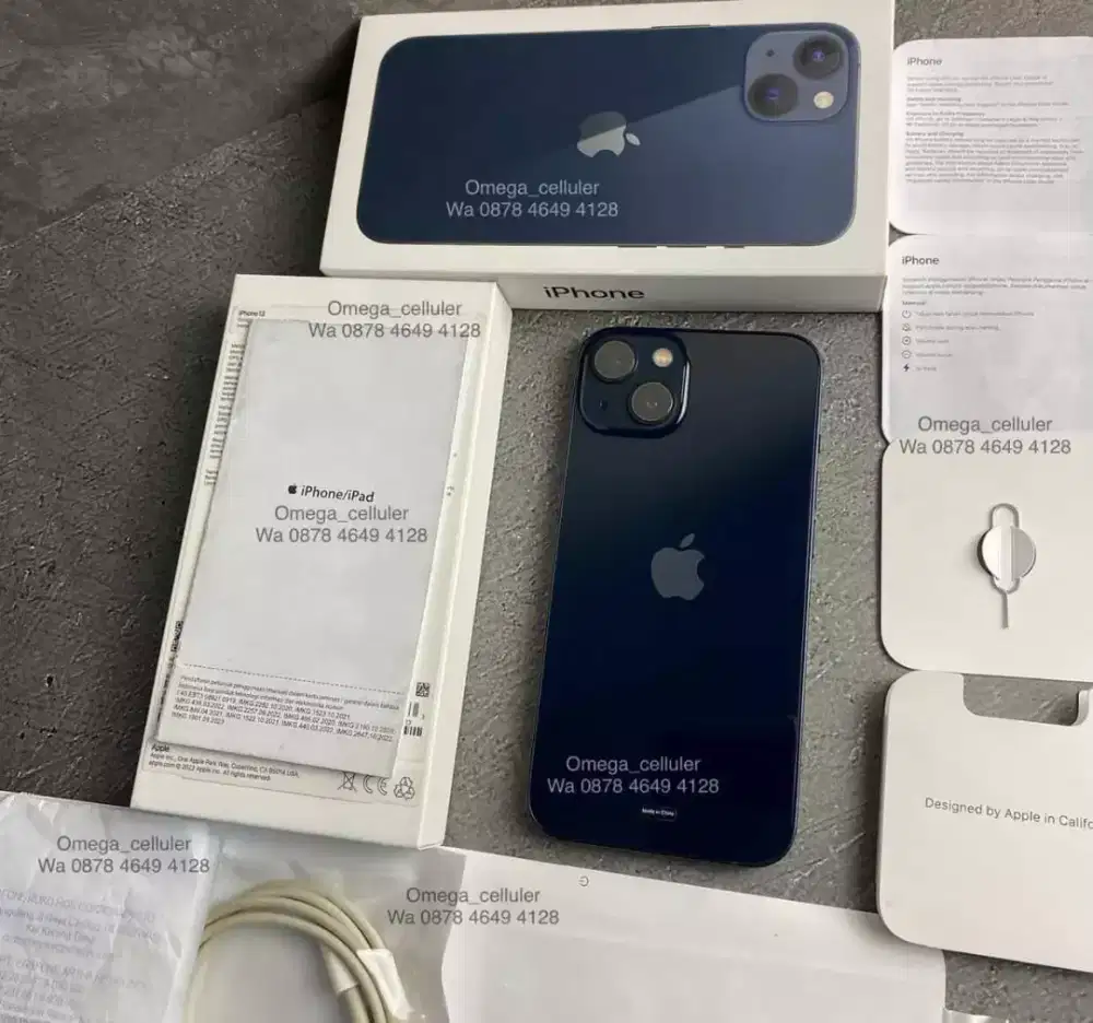 Iphone 13 128gb ibox