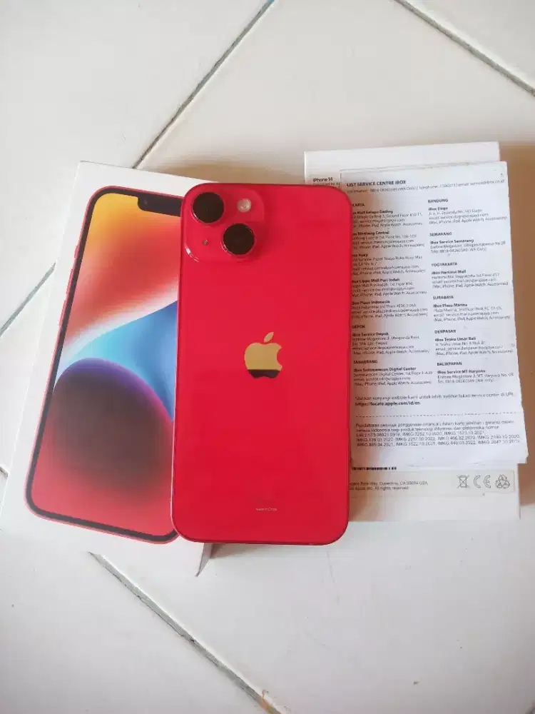iPhone 14 iBox 128 noken mulus Fulset