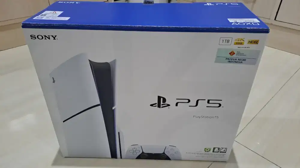 PS5 Slim disc version Sony Indonesia