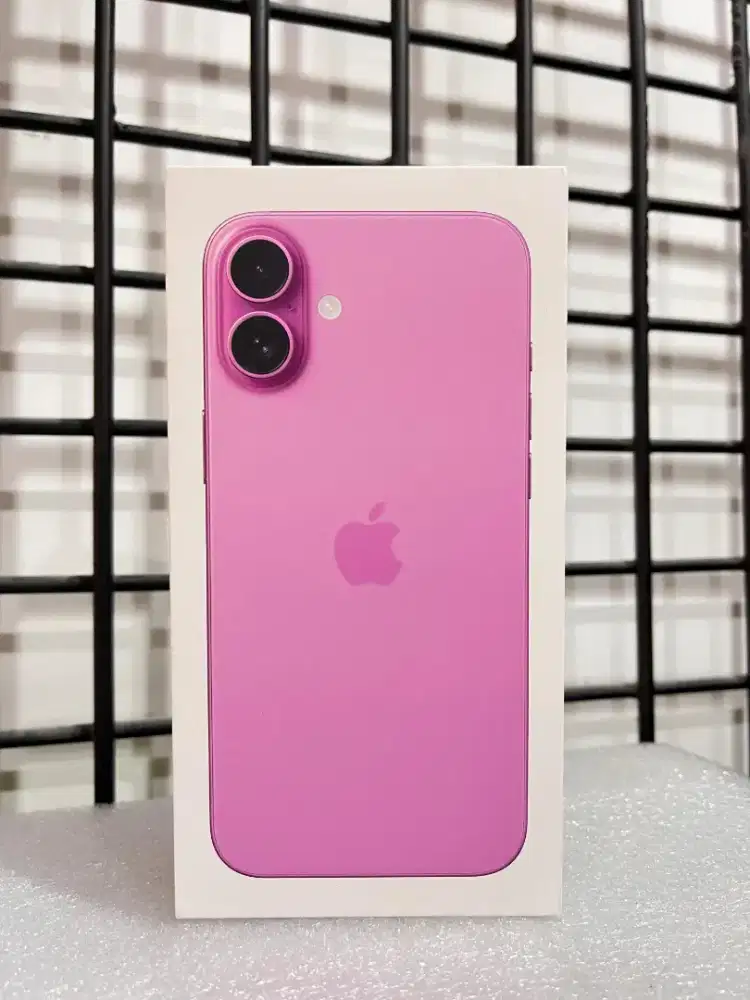 New Iphone 16 128Gb, Garansi resmi iBox bisa di cicil pakai ktp aja