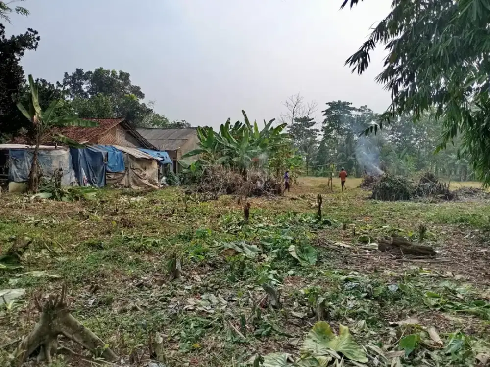 Kavling Tepi Jalan Utama Tangerang Cisauk,Dekat Stasiun Jatake BSD