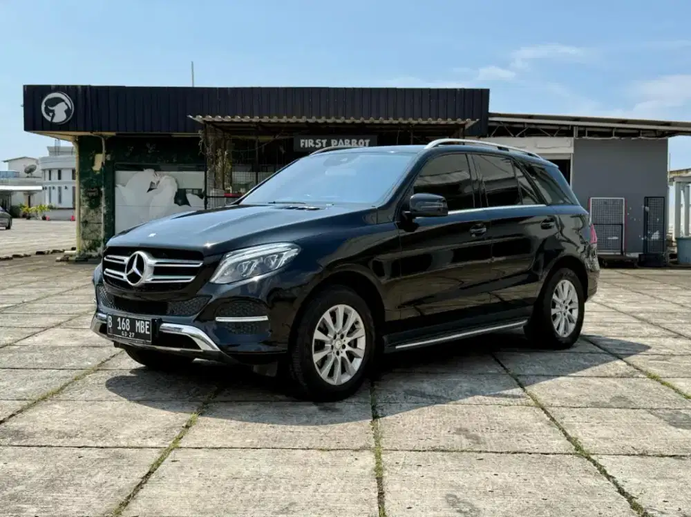 [Km 60k] Mercedes GLE250d W166 2017