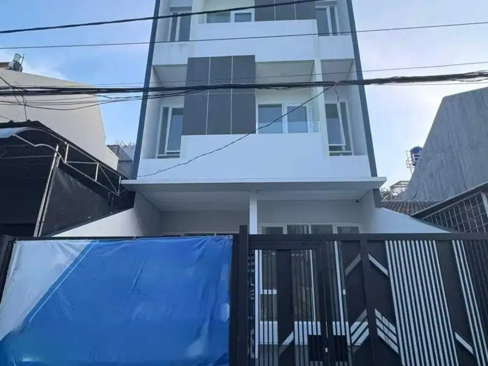 Rumah Brand New Dijual Kelapa Gading di Cengkir Barat Siap Huni