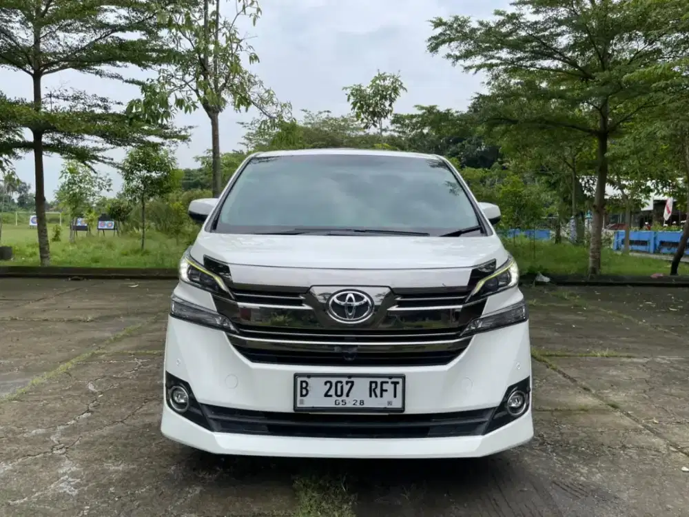 toyota vellfire G 2.5 bensin kondisi sangat istimewa