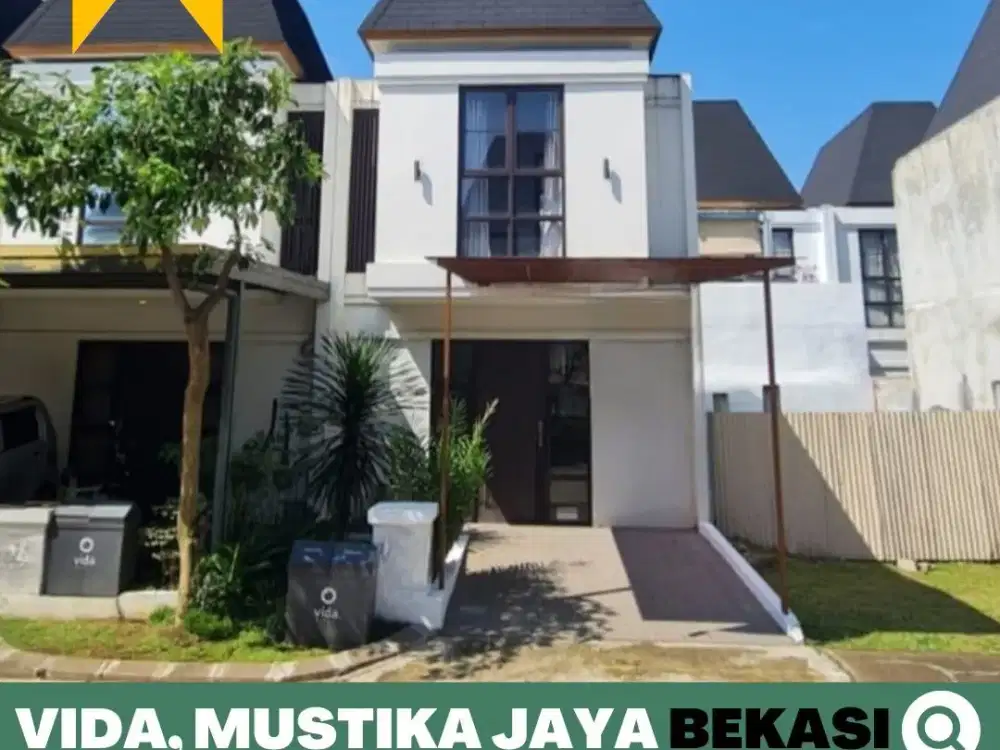 Rumah dijual Siap Huni, Cluster Vida, Mustikajaya, Bekasi 3 menit RS Karya Medika