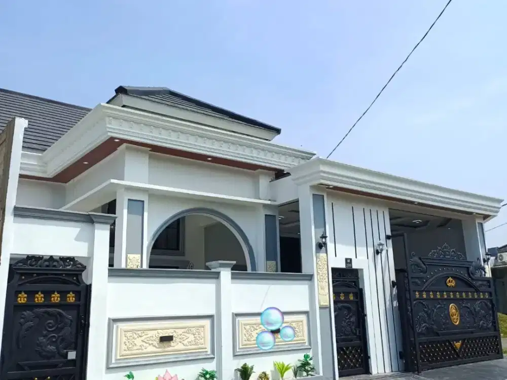 Dijual Rumah Hoek dijalan Boulevard 7240F