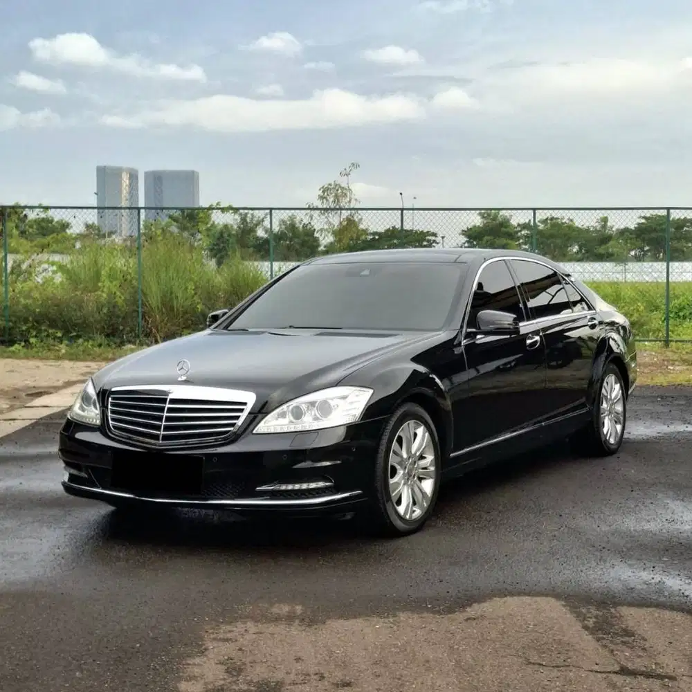 Mercy S 350 L RSE 2014 Hitam