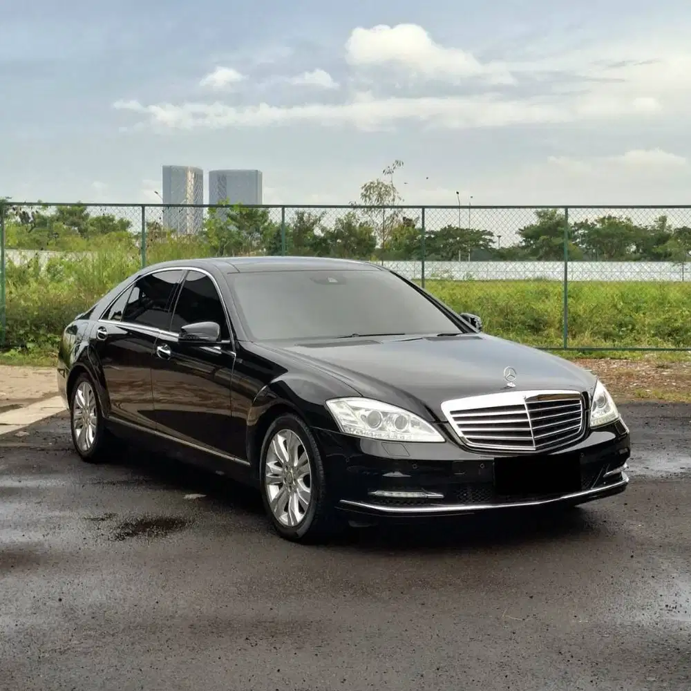 Mercy S 350 L RSE 2014 Hitam