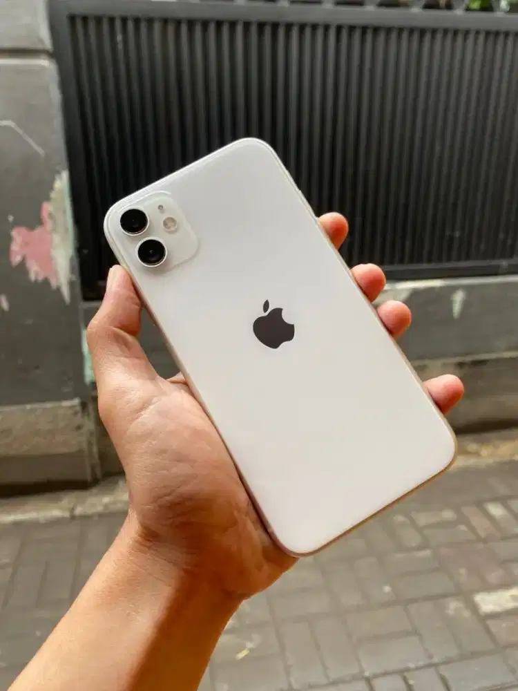 Iphone 11 64gb fullset iBox
