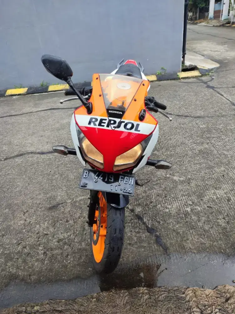 CBR 150 R Tahun 2015 , Livery Rapsol