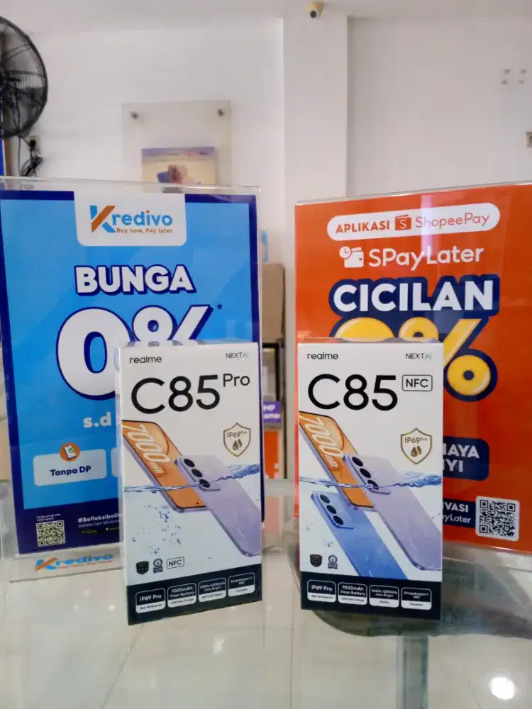 C85 series hp tangguh baterai jumbo