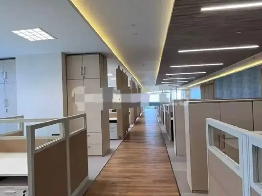 disewakan ruang kantor full furnish di area scbd jakarta selatan