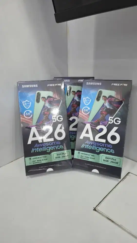 PROMO SAMSUNG A26 5G 8//256GB BARU !! GARANSI RESMI