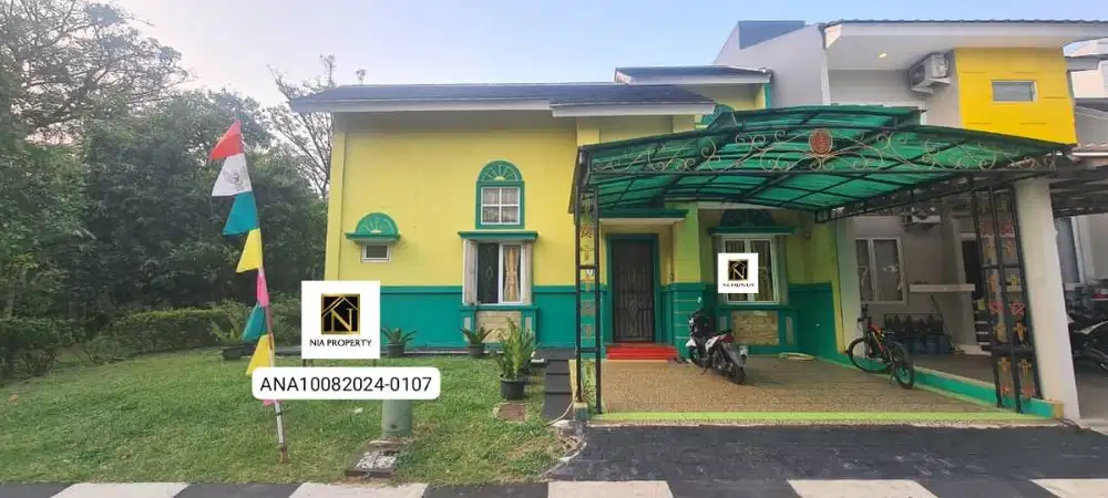 Rumah Hoek Termurah LT221 Kota Wisata Cibubur