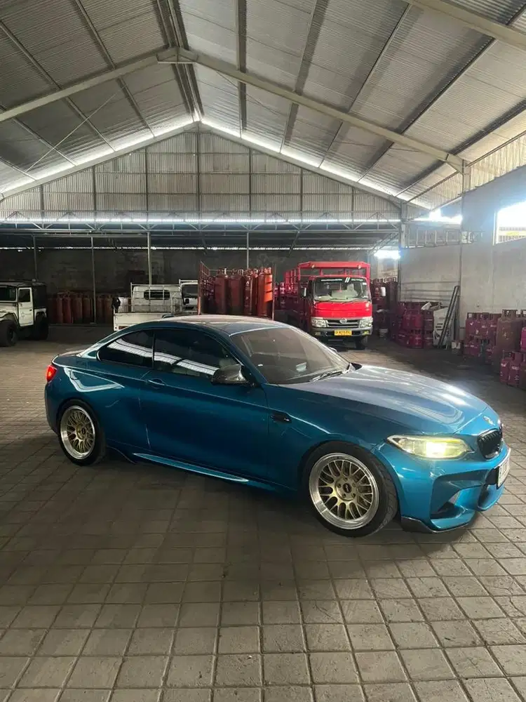 Bmw m2 sport coupe 2017