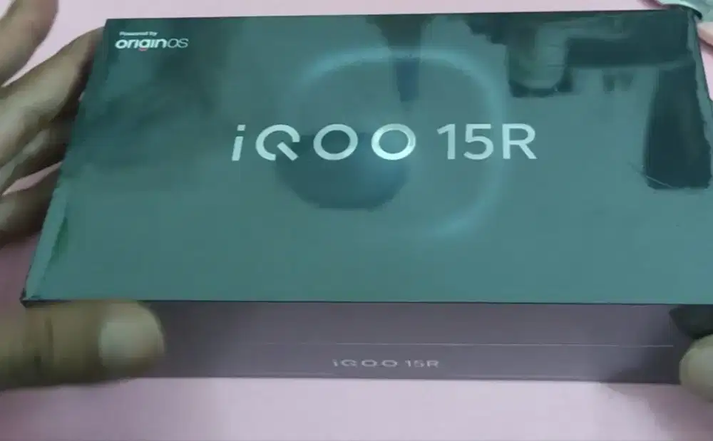 IQOO 15R 12/256 Carbon Black NEW BNIB