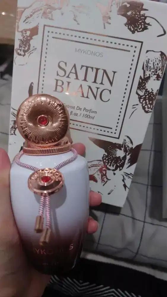 Parfum Mykonos satin blanc
