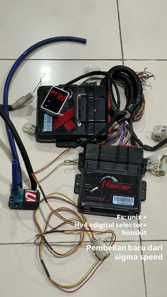 Unichip x Hv4 digital selector boost kit